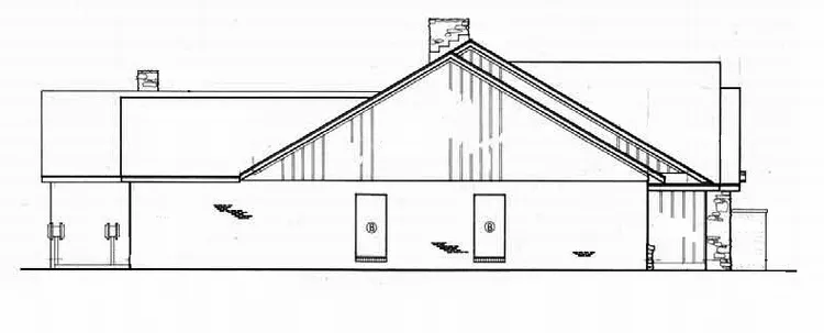 Left side elevation